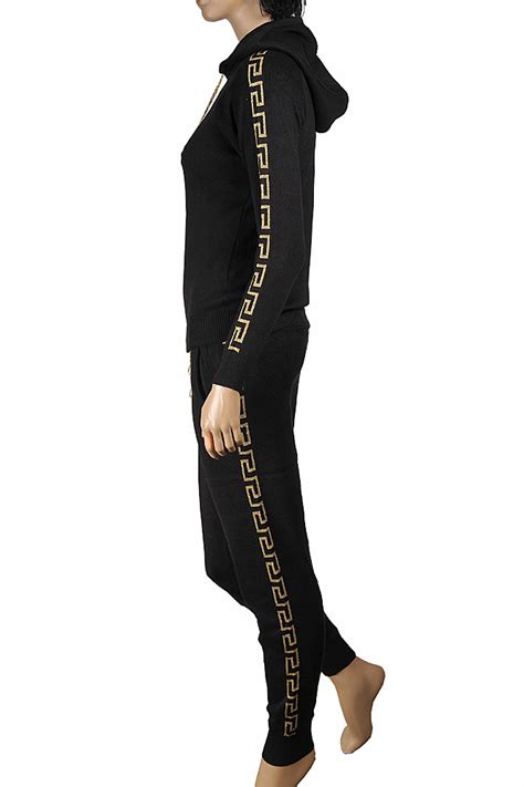 versace tracksuit for women